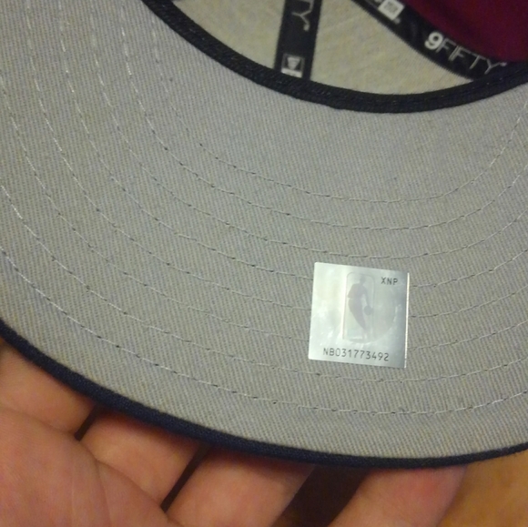 🏀 Cleveland Cavs Snapback Hat New Era Cavaliers - Picture 7 of 11